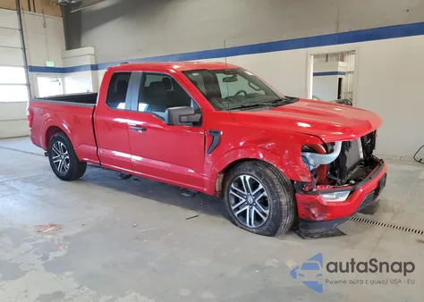 2023 Ford F150 Super Cab z USA, uszkodzony, nr VIN 1FTEX1CP0PKD51389